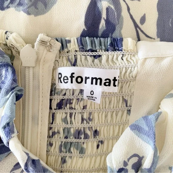 NWT Reformation Jayde Dress in Lupine - Picture 8 of 11